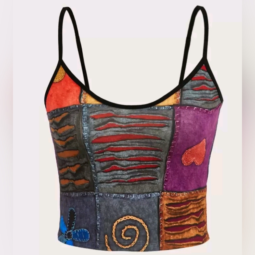 Cropped Cami Top Large